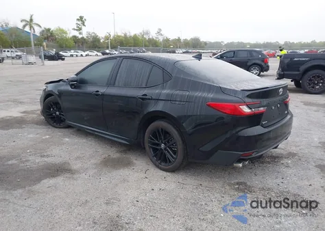 2025 Toyota Camry Se from USA, damaged, VIN 4T1DAACKXSU184338